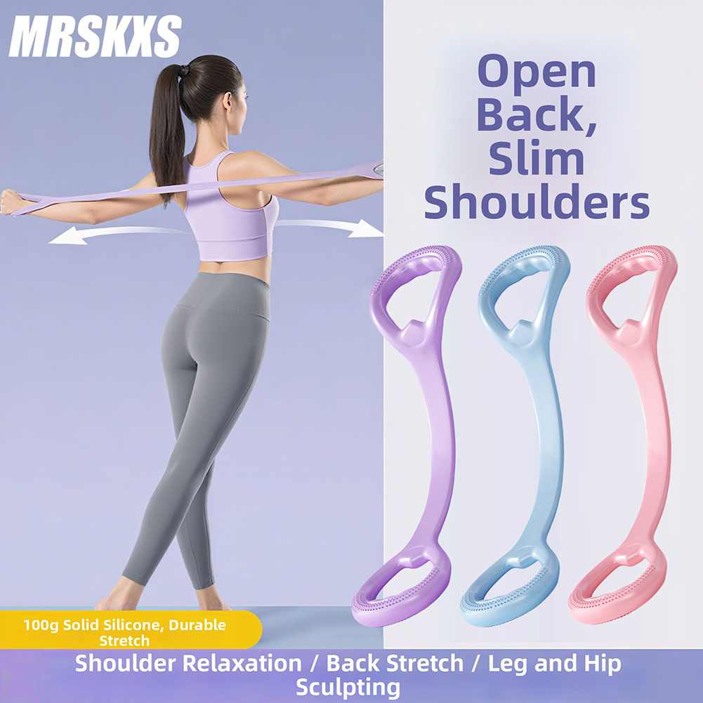 Posture Corrector Back - 8-Shape Elastic Exercise Band For Home
