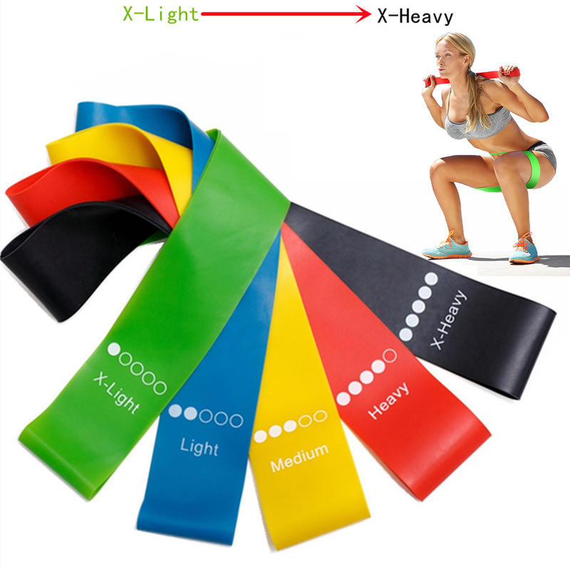Generic Tpe Resistance Bands 5 - огляд і ціна Yoga Fitness Resistance Band