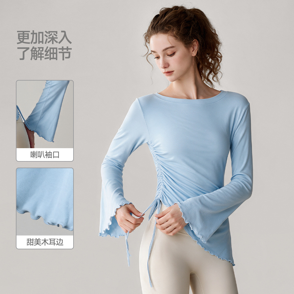 Women's fitness suit drawstrin - огляд і ціна Yoga Fitness Training