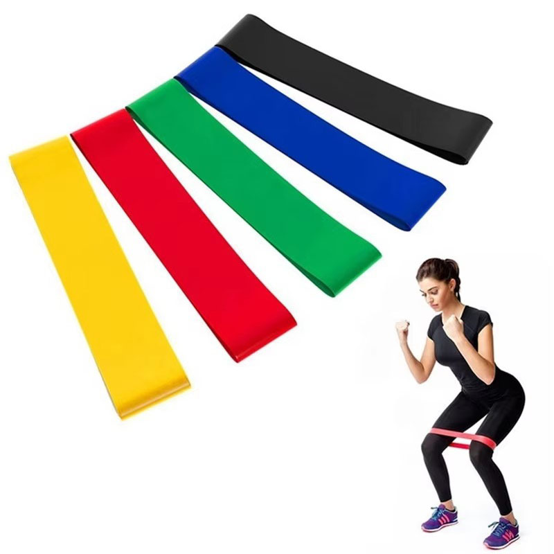 1/2/3/5pcs Resistance Bands Yo - огляд і ціна Yoga Fitness Resistance Band