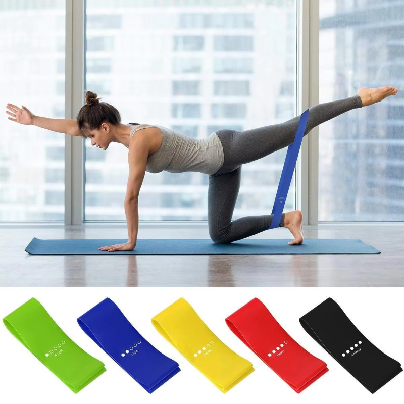 1/2/3/5pcs Resistance Bands Yo - огляд і ціна Yoga Fitness Resistance Band