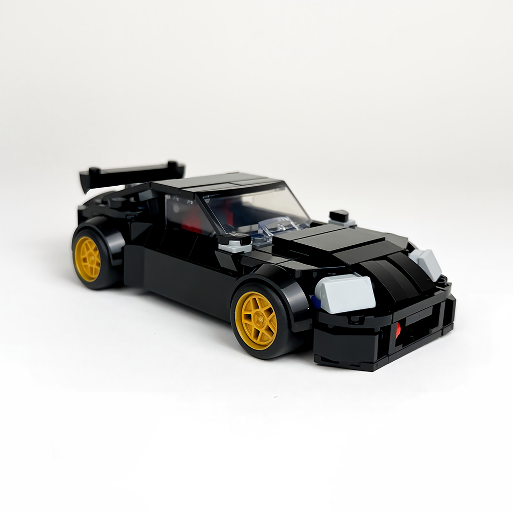 New MOC Speed ​​Champions City - огляд і ціна Victor Racket Jetspeed