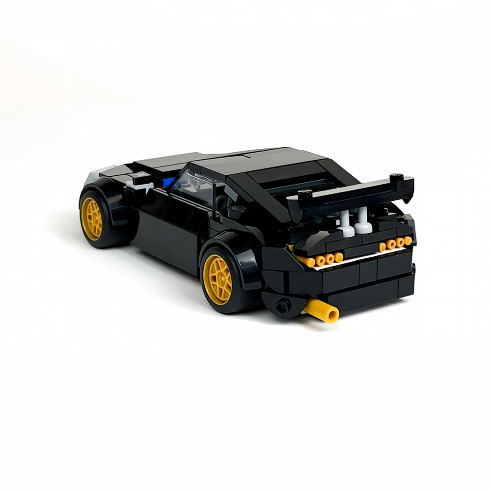 New MOC Speed ​​Champions City - огляд і ціна Victor Racket Jetspeed