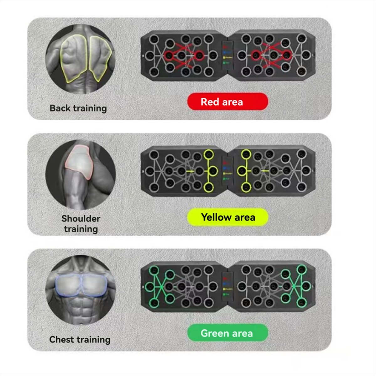 New arrival  Portable Multifun - огляд і ціна Push Up Board