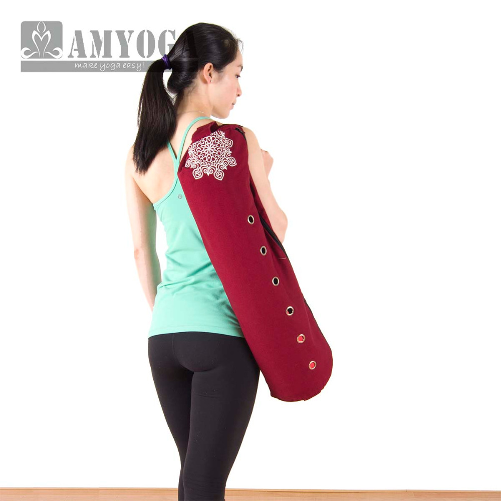 Canvas Yoga Mat Bag Single Sho - огляд і ціна Yoga Of Fitness