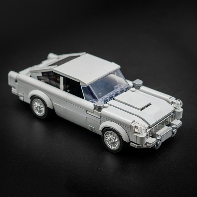 581pcs 007 Astoned Martins DB5 - огляд і ціна Victor Racket Jetspeed