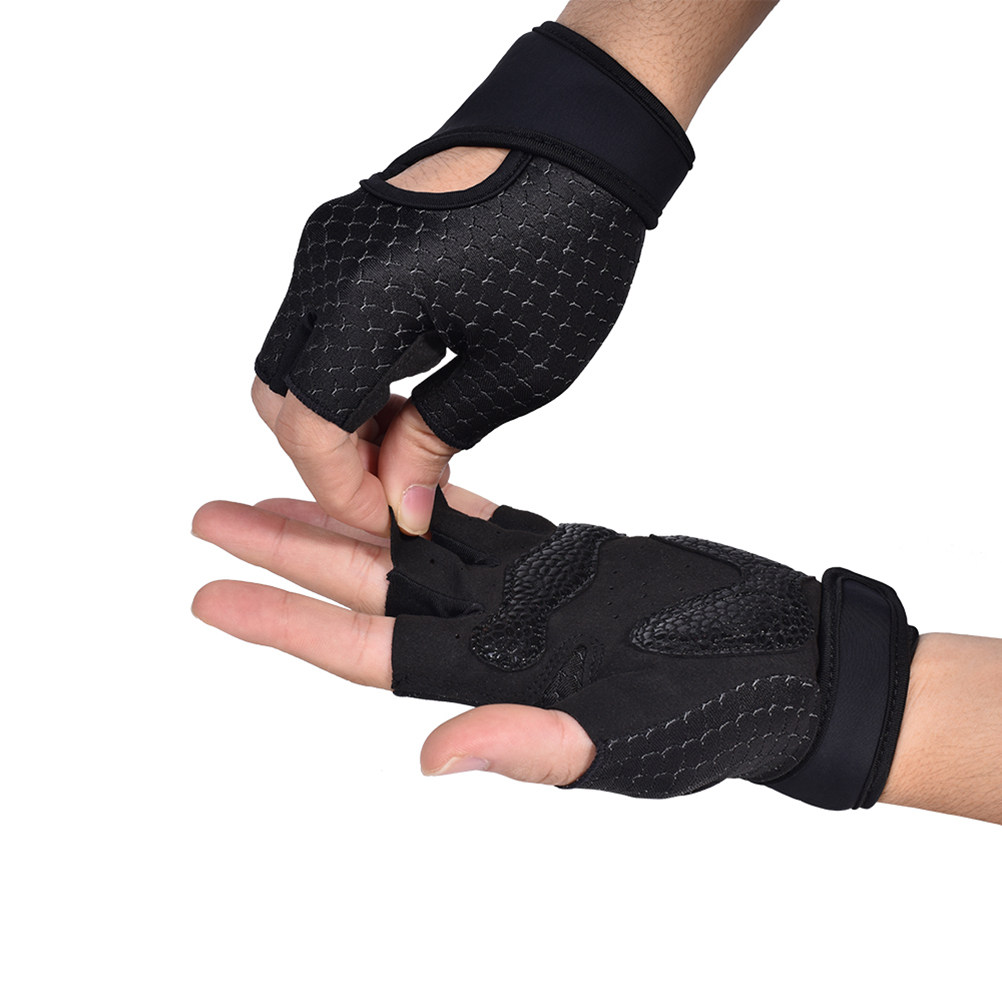 1Pair Fitness Gloves Half Fing - огляд і ціна Yoga Fitness Training