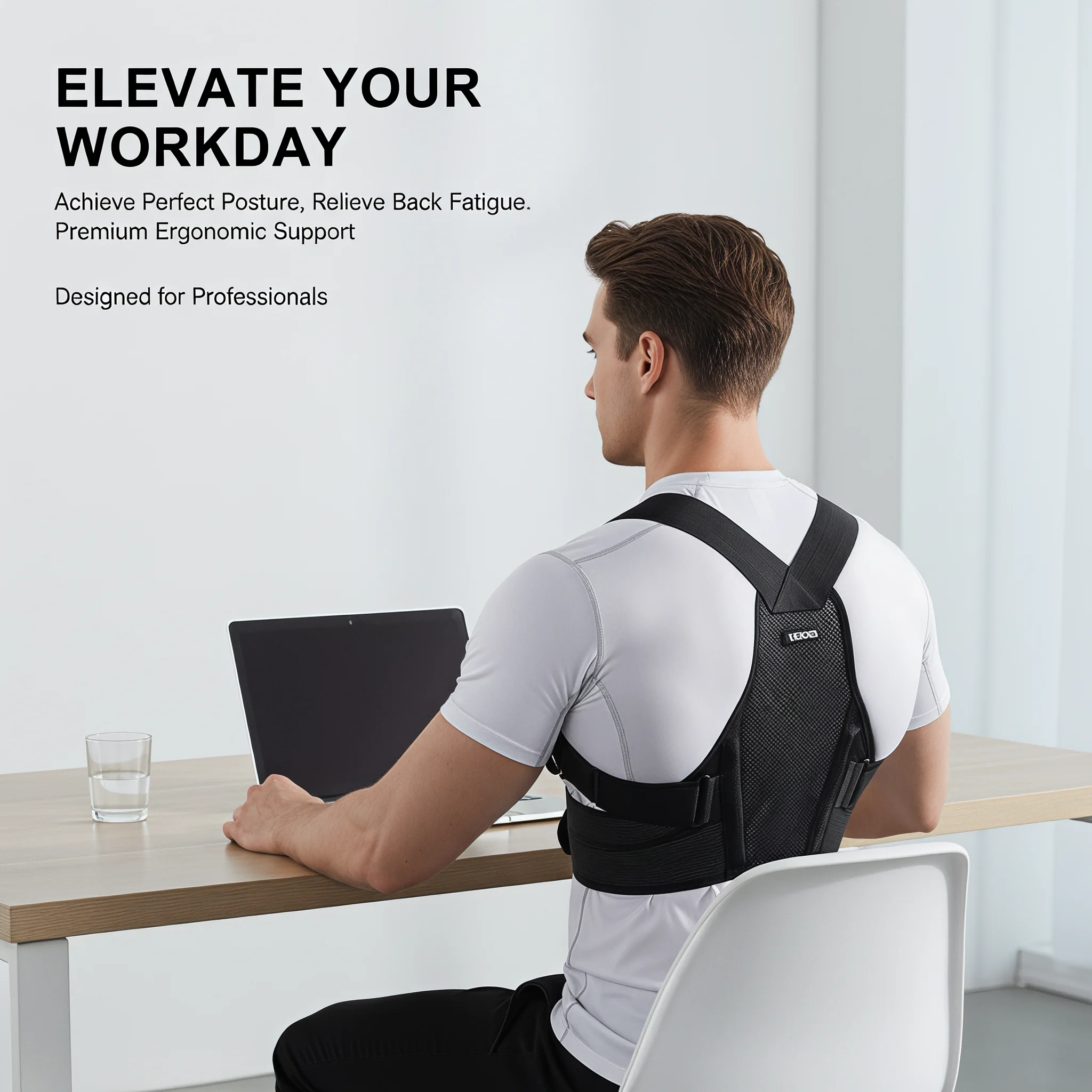 VBOSI Adjustable Posture Corre - огляд і ціна Posture Corrector Back