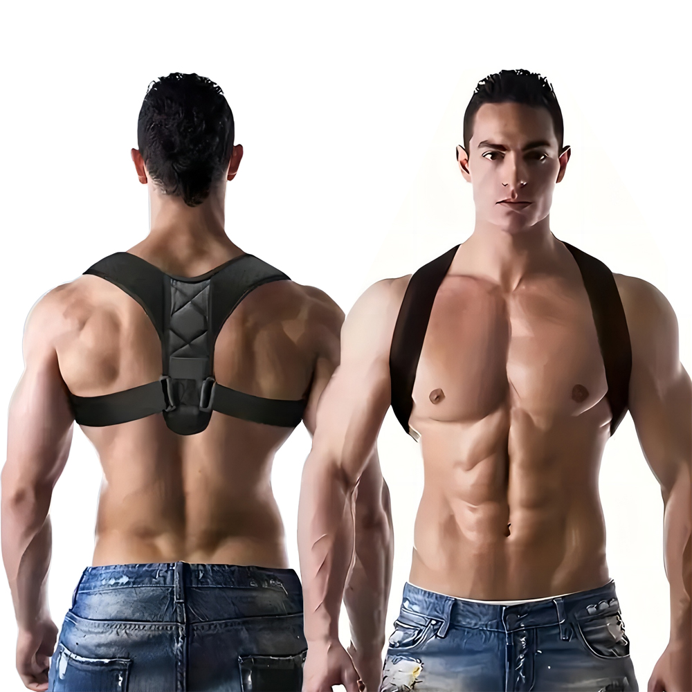 Back Posture Correction Belt H - огляд і ціна Posture Corrector Back