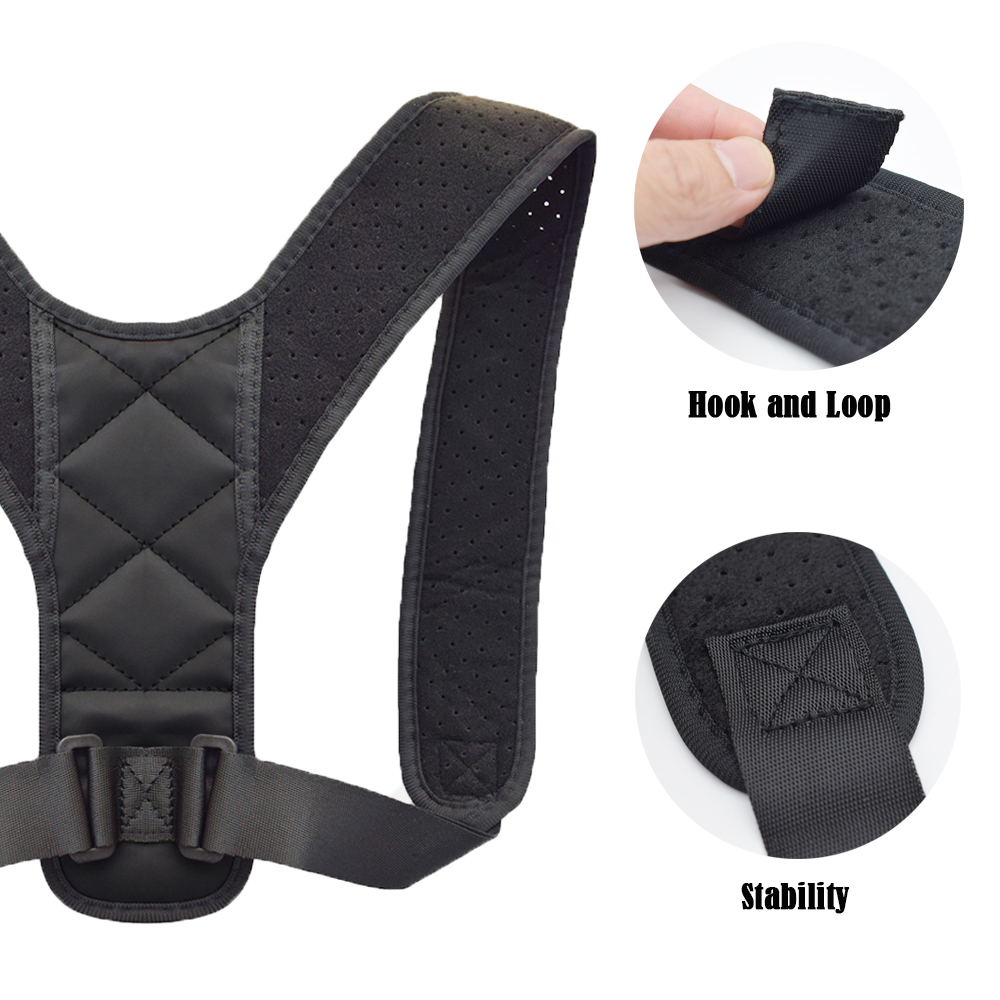 Back Posture Correction Belt H - огляд і ціна Posture Corrector Back